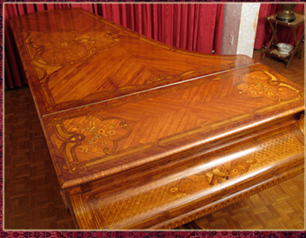 John Broadwood Inlaid Piano